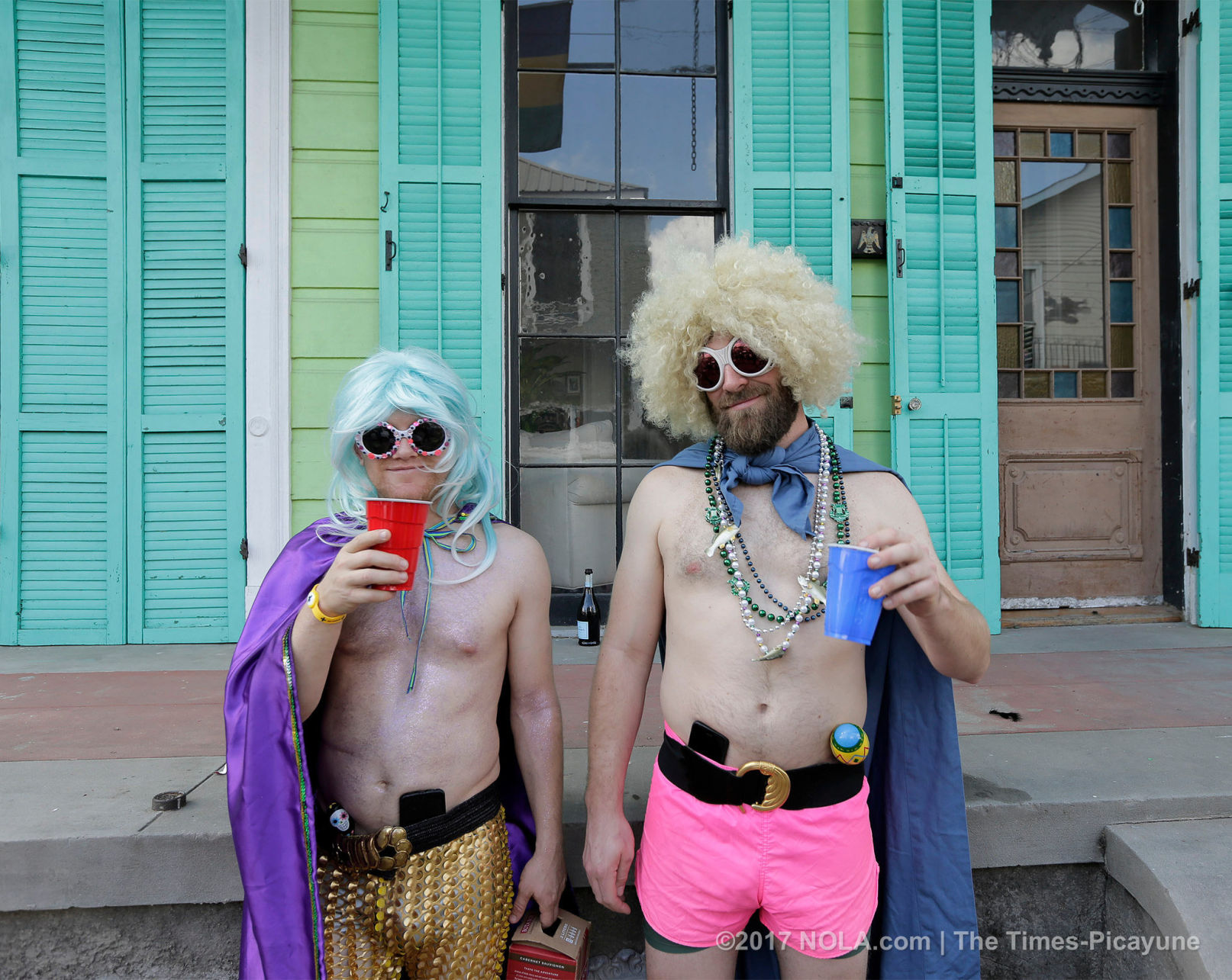 Mardi Gras: Societe de Sainte Anne meanders through New Orleans neighborhoods